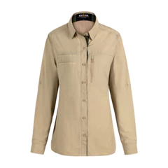 Blusa Outdoor Antiacida Beige Kumen