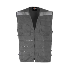 Chaleco Geologo Doble Gris Kumen