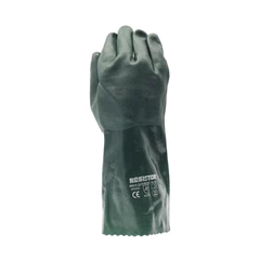 Guantes PVC Verde Kron Q2 14'' Resistor