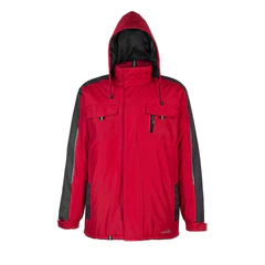Parka Therm 7000 Rojo Costuras Termoselladas Siberia