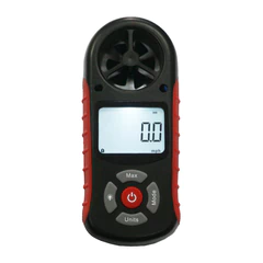 Termo Anemometro 8F Recarcable Resistor
