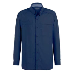 Camisa Outdoor Azul Kumen
