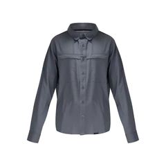 Camisa Outdoor Antiacida Gris Kumen