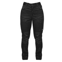 Pantalon Mujer Tecnico Alta Resistencia Spandex Gris Kumen