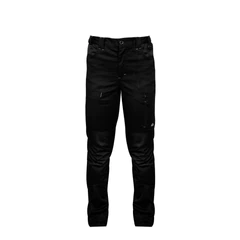Pantalon Tecnico Alta Resistencia Spandex Negro Kumen