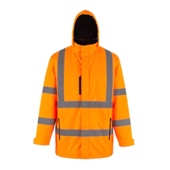 Parka Therm 360 Impermeable Hi-Vis Naranja ISP Siberia