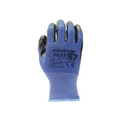 Guantes Flex 57 Palma Nitrilo Rugoso Resistor
