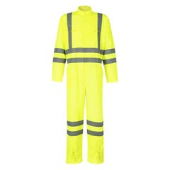 Buzo Piloto 360 Poplin Amarillo Kumen