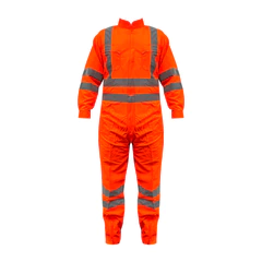 Buzo Piloto 360 Poplin Hi-Vis Naranjo Kumen