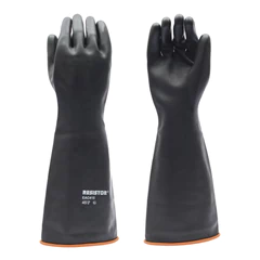 Guantes Goma Bicolor 18' ISP Resistor