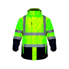 Parka Therm 360 Bicolor Amarilla-Azul ISP Siberia