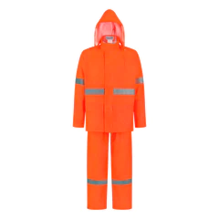 Traje Sealtop PU-PVC Hi-Vis Naranja Siberia