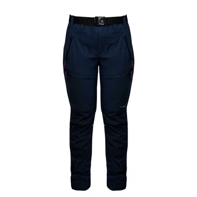 PANTALON MUJER OUTDOOR LODGE ANTIACIDO AZUL KUMEN