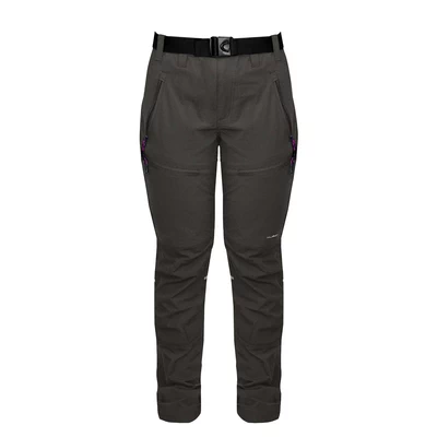 PANTALON MUJER OUTDOOR LODGE ANTIACIDO GRIS KUMEN