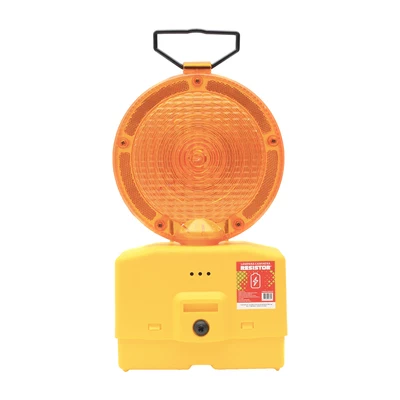 LAMPARA USO BATERIA BASE CUADRADA RESISTOR