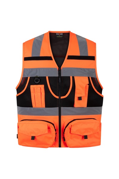 NEW CHALECO GEOLOGO MINERO NARANJO KUMEN