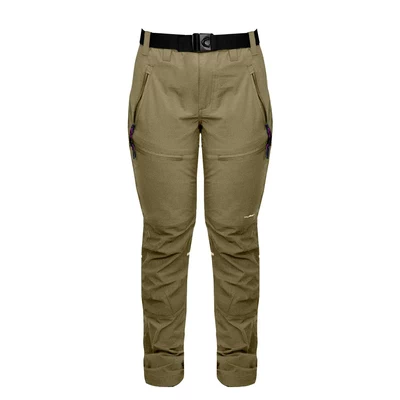 PANTALON MUJER OUTDOOR LODGE ANTIACIDO BEIGE KUMEN