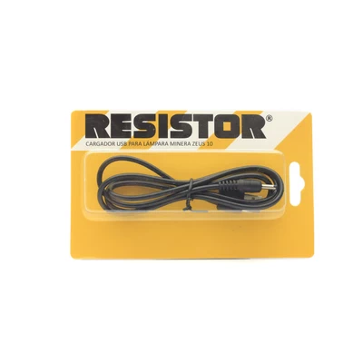 CARGADOR USB PARA LAMPARA MINERA ZEUS 10 RESISTOR
