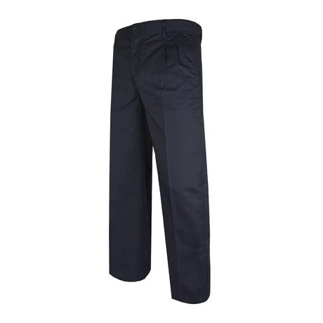 PANTALON EXECUTIVE GABARDINA 230 GSM AZUL MARINO KUMEN