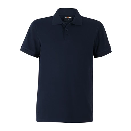 POLERA PIQUE MANGA CORTA AZUL KUMEN