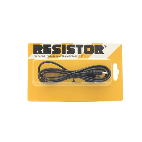 CARGADOR USB PARA LAMPARA MINERA ZEUS 10 RESISTOR