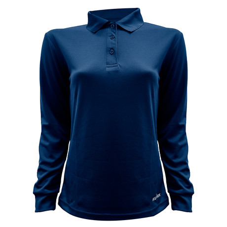 POLERA MUJER PIQUE COOLDRY GRIS KUMEN - Exoset