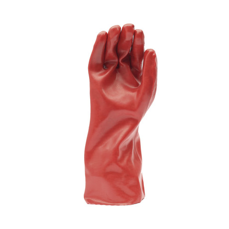 Guantes Albañil Reforzado Negro-Naranjo Resistor - Exoset