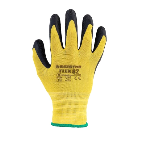 GUANTE FLEX 82 PALMA LATEX ISP RESISTOR