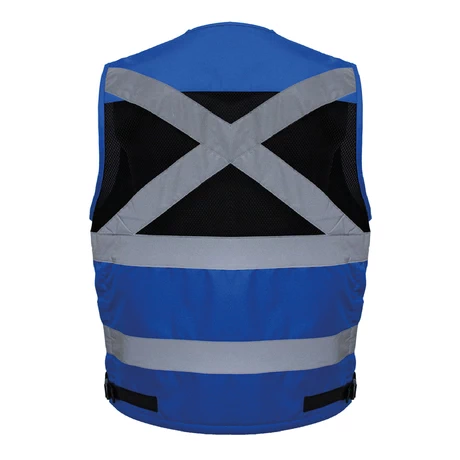 CHALECO GEOLOGO MINERO AZUL KUMEN