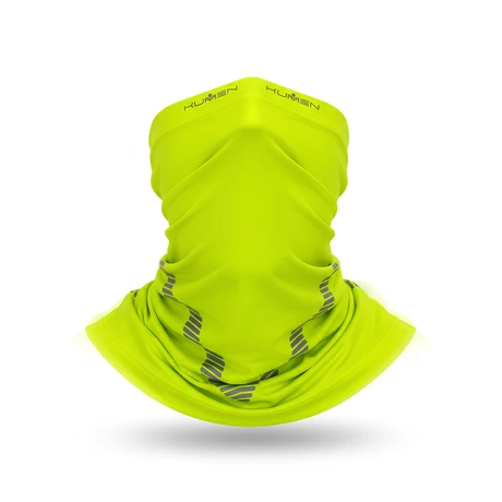 BANDANA SPANDEX HI-VIS AMARILLA KUMEN