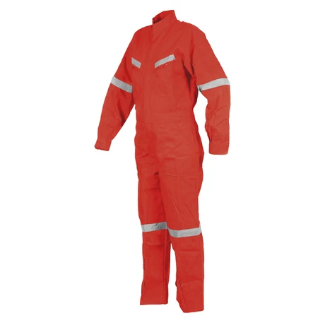 BUZO PILOTO CON REFLECTANTE ROJO KUMEN