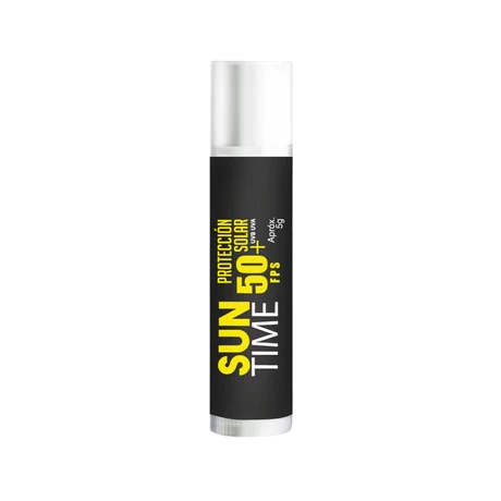 PROTECTOR SOLAR DE LABIOS LIPSTICK SUNTIME