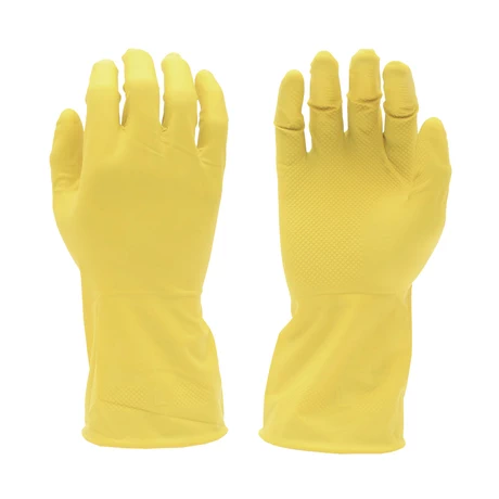 GUANTE DOMESTICO PALMA DE DIAMANTE AMARILLO RESISTOR