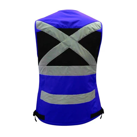 CHALECO MUJER GEOLOGO MINERO AZUL KUMEN