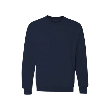 POLERON FRANELA CUELLO POLO AZUL MARINO KUMEN