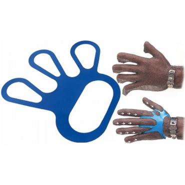 TENSOR BLANCO PARA GUANTE MALLA ACERO CARNICERO RESISTOR