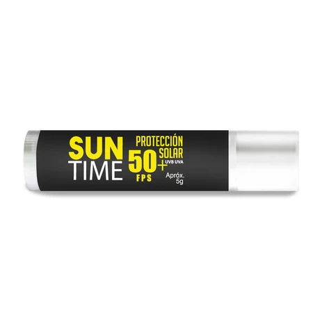 PROTECTOR SOLAR DE LABIOS LIPSTICK SUNTIME