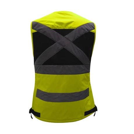 CHALECO MUJER GEOLOGO MINERO AMARILLO KUMEN