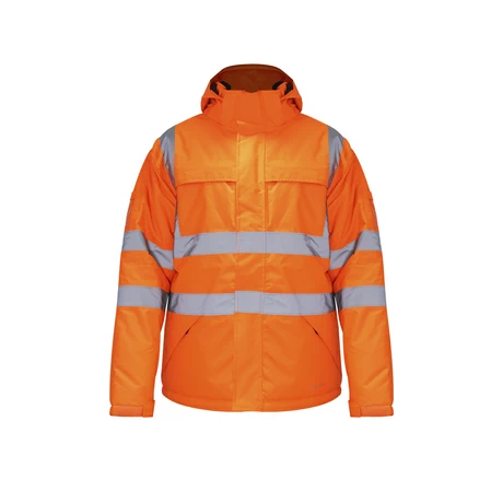 PARKA MUJER NEBRASKA S10 HI VIS NARANJO ISP SIBERIA