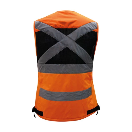 CHALECO MUJER GEOLOGO MINERO NARANJO KUMEN