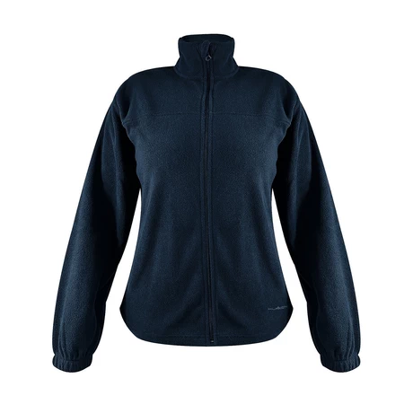 Poleron Mujer con Cierre Micropolar Azul Kumen