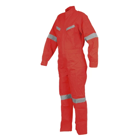 BUZO PILOTO CANVAS ROJO KUMEN