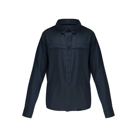 CAMISA OUTDOOR ANTIACIDA AZUL KUMEN