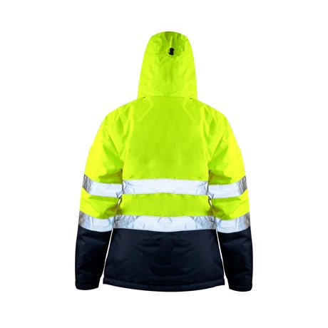 PARKA MUJER NEBRASKA AMARILLA / AZUL ISP SIBERIA