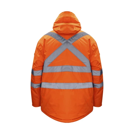 PARKA MUJER NEBRASKA S10 HI VIS NARANJO ISP SIBERIA