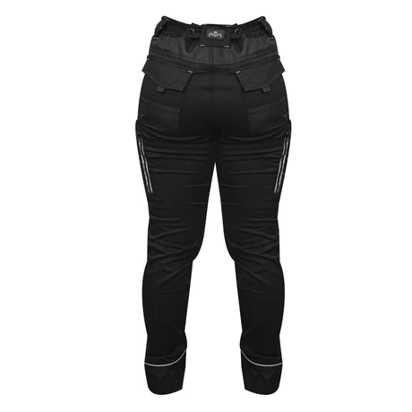 PANTALON MUJER TECNICO ALTA RESISTENCIA SPANDEX GRIS KUMEN
