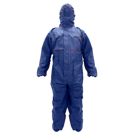 BUZO DESECHABLE IGNIFUGO PROTEX FR AZUL KUMEN