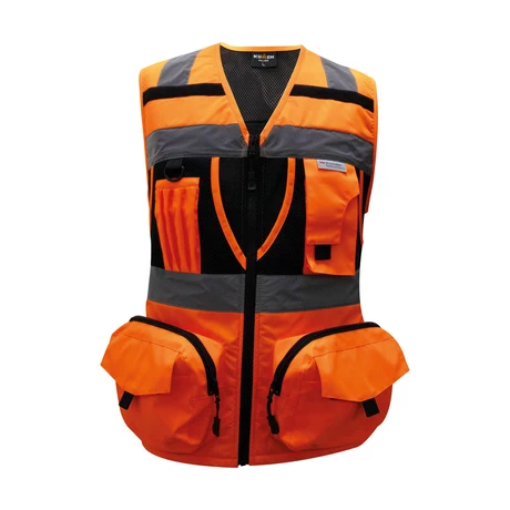 CHALECO MUJER GEOLOGO MINERO NARANJO KUMEN