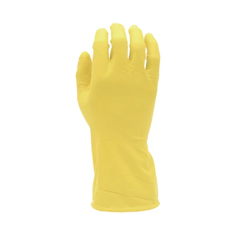 GUANTE DOMESTICO PALMA DE DIAMANTE AMARILLO RESISTOR