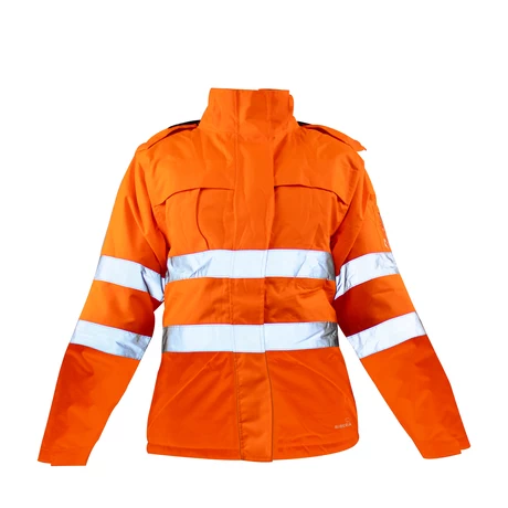 PARKA MUJER NEBRASKA HI VIS NARANJO ISP SIBERIA